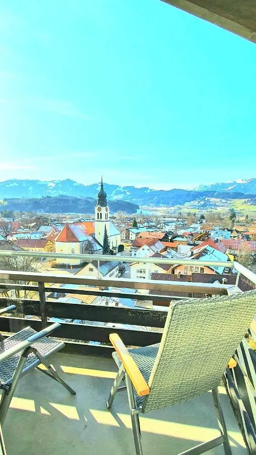 Ferienwohnung Sanosueno 2 Sonthofen